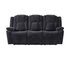 Anakin Sofa - Reclining - Graphite Fabric