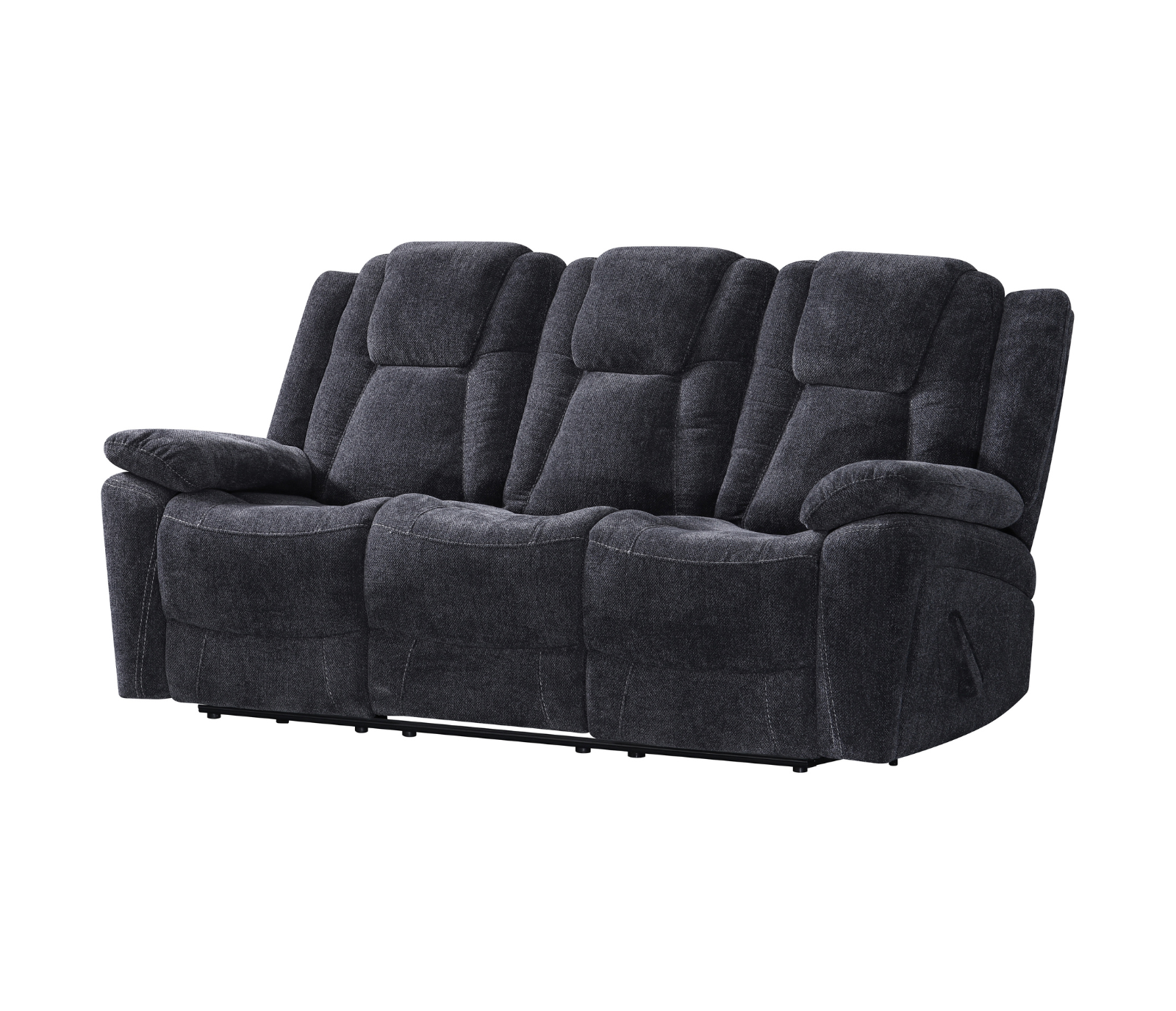 Anakin Sofa - Reclining - Graphite Fabric
