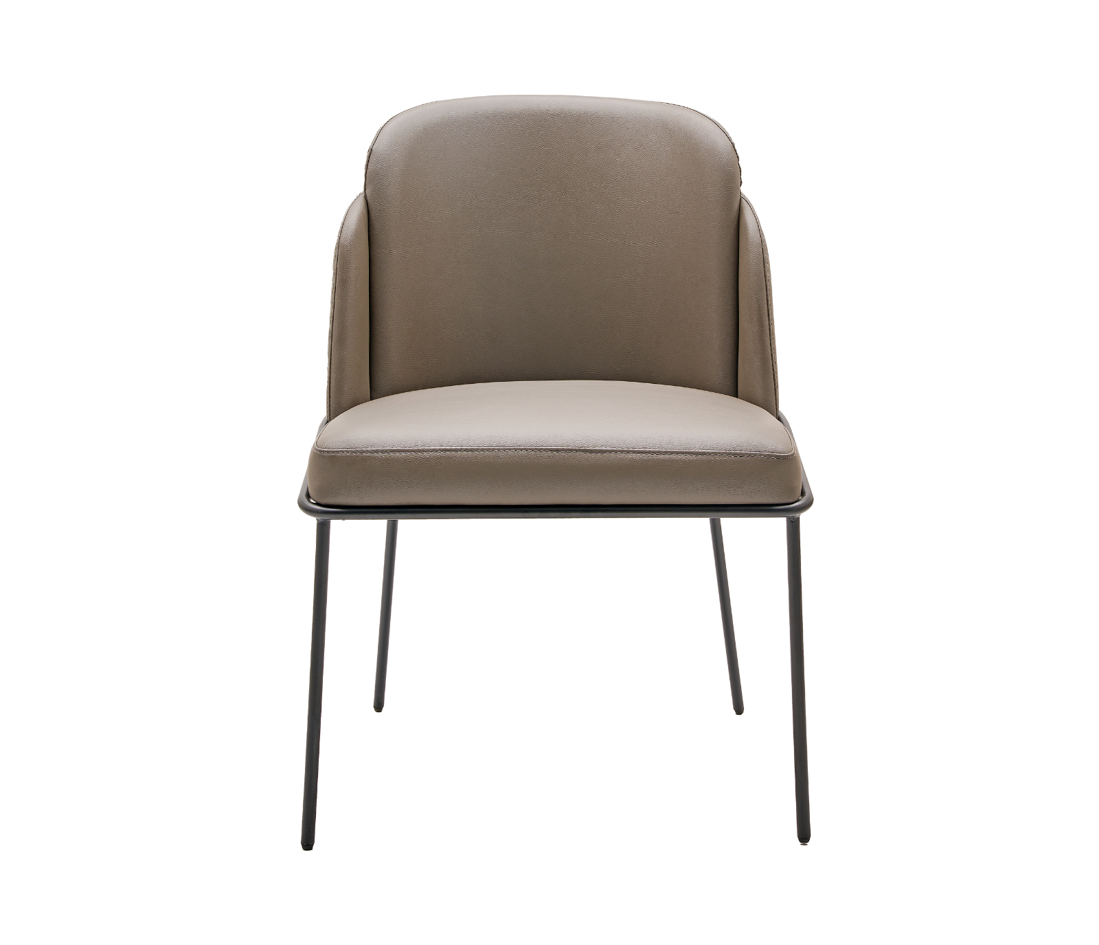 Andre Side Chair - Dark Grey