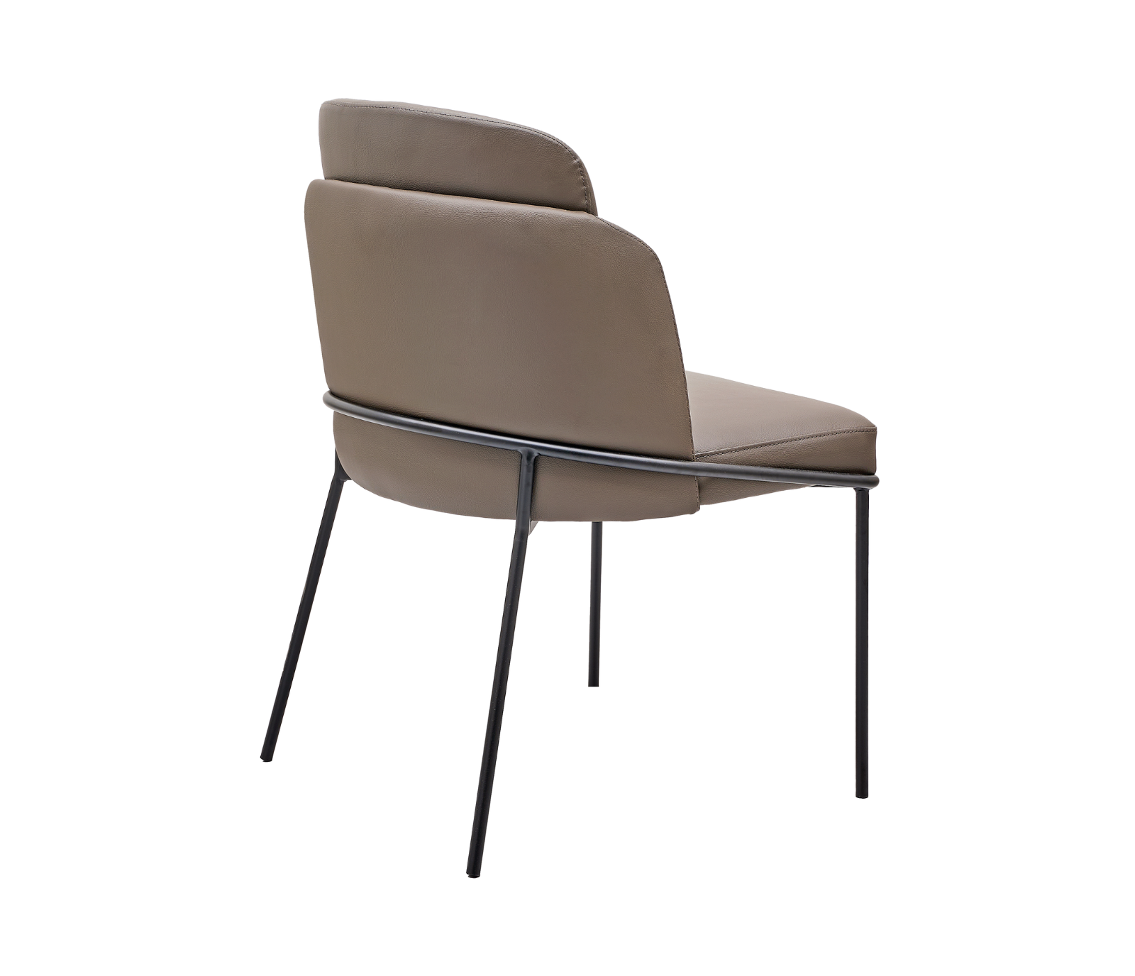 Andre Side Chair - Dark Grey