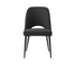 Arianna Side Chair - Black Boucle