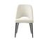 Arianna Side Chair - Ivory Boucle