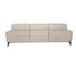 Ariella 3 Piece Sectional - Power Reclining w/ Power Headrests - Frost Leather
