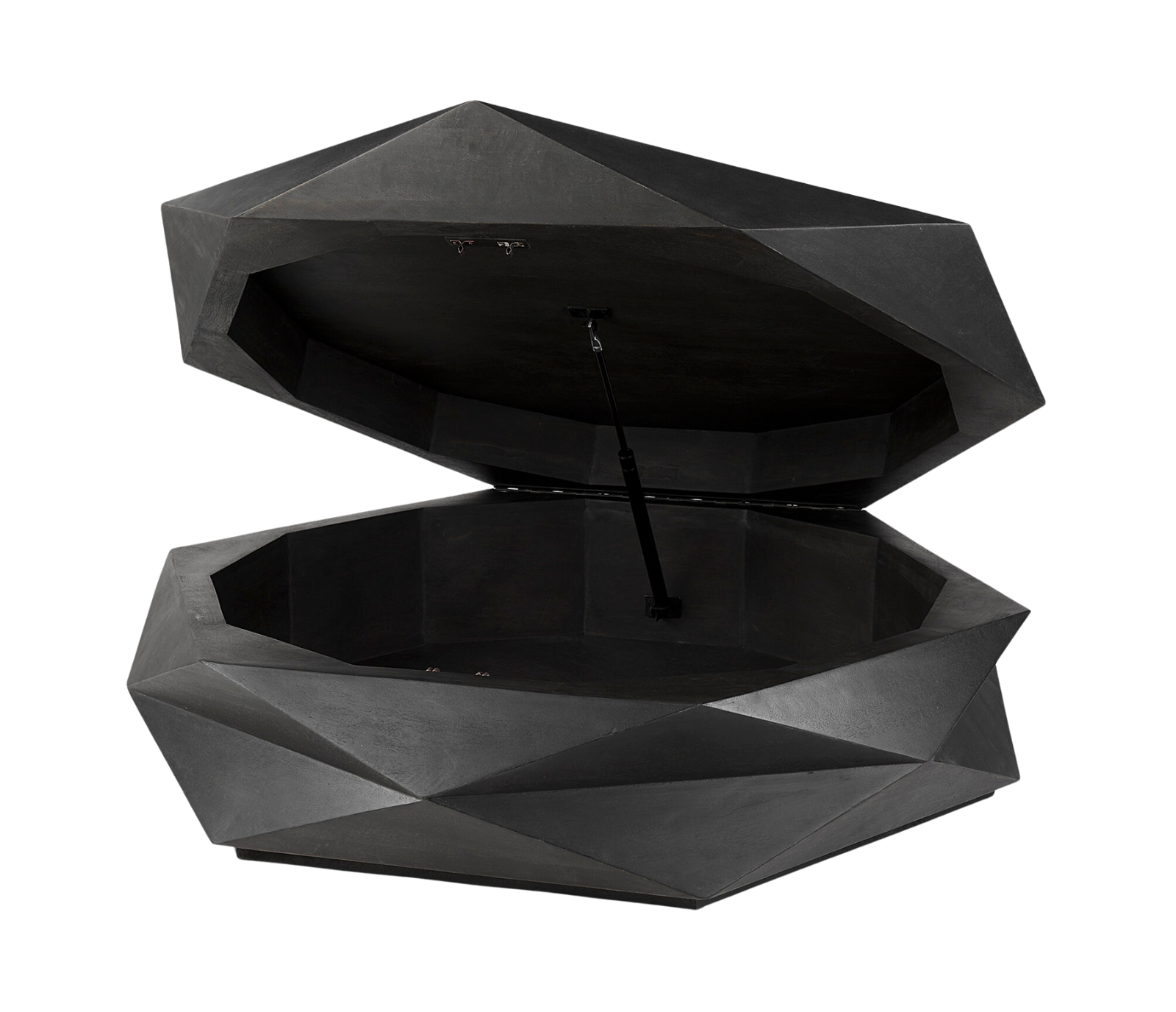 Arreto Coffee Table - Black