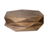 Arreto Coffee Table - Dark Brown