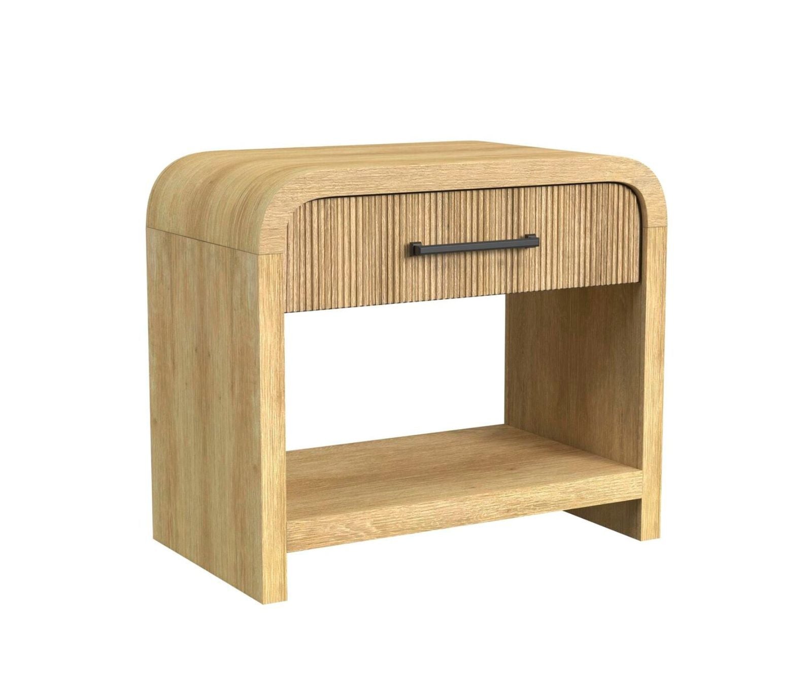 Ashford End Table - Natural
