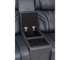 Avenger Loveseat w/ Console - Triple Power & Audio - Navy Fabric