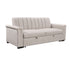 Avery Sofa w/ Pull-out Sleeper - Beige Fabric