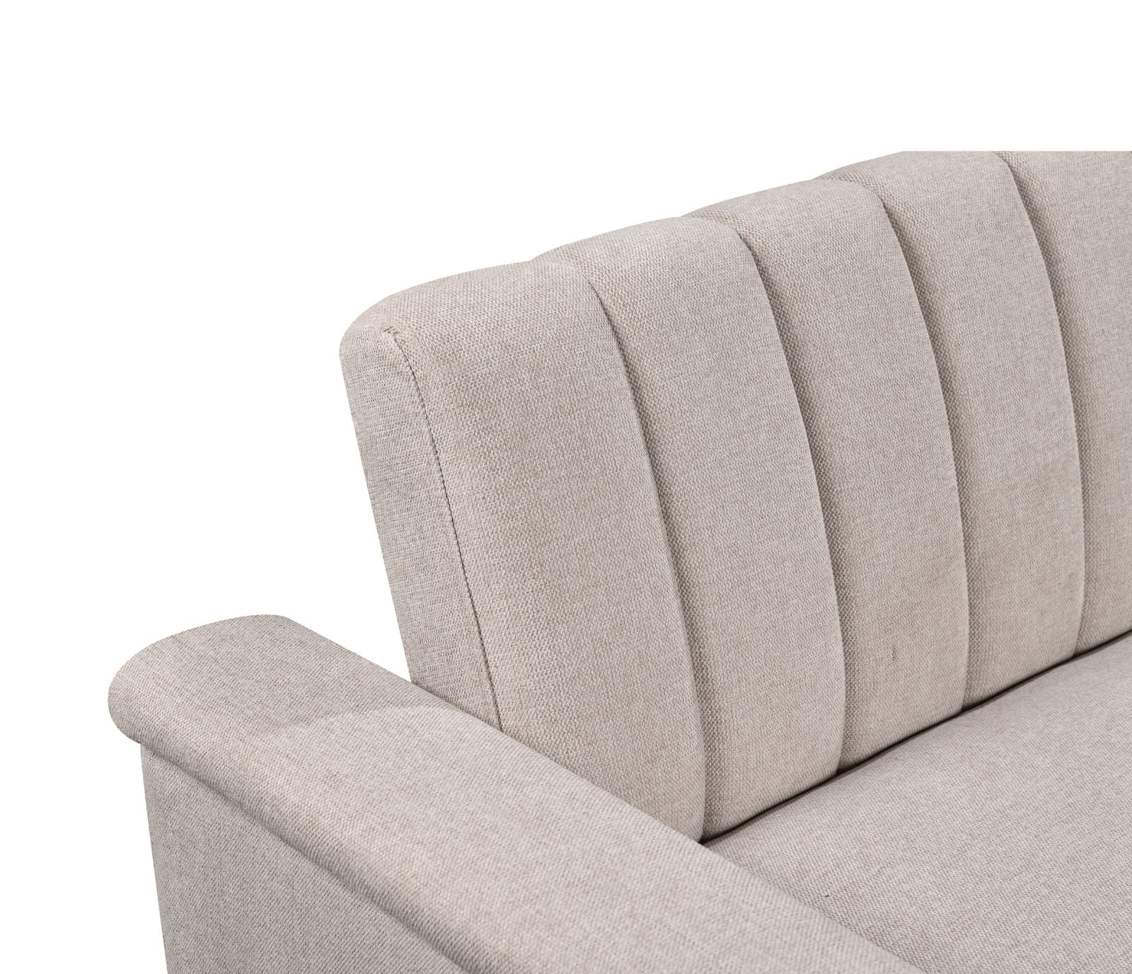 Avery Sofa w/ Pull-out Sleeper - Beige Fabric