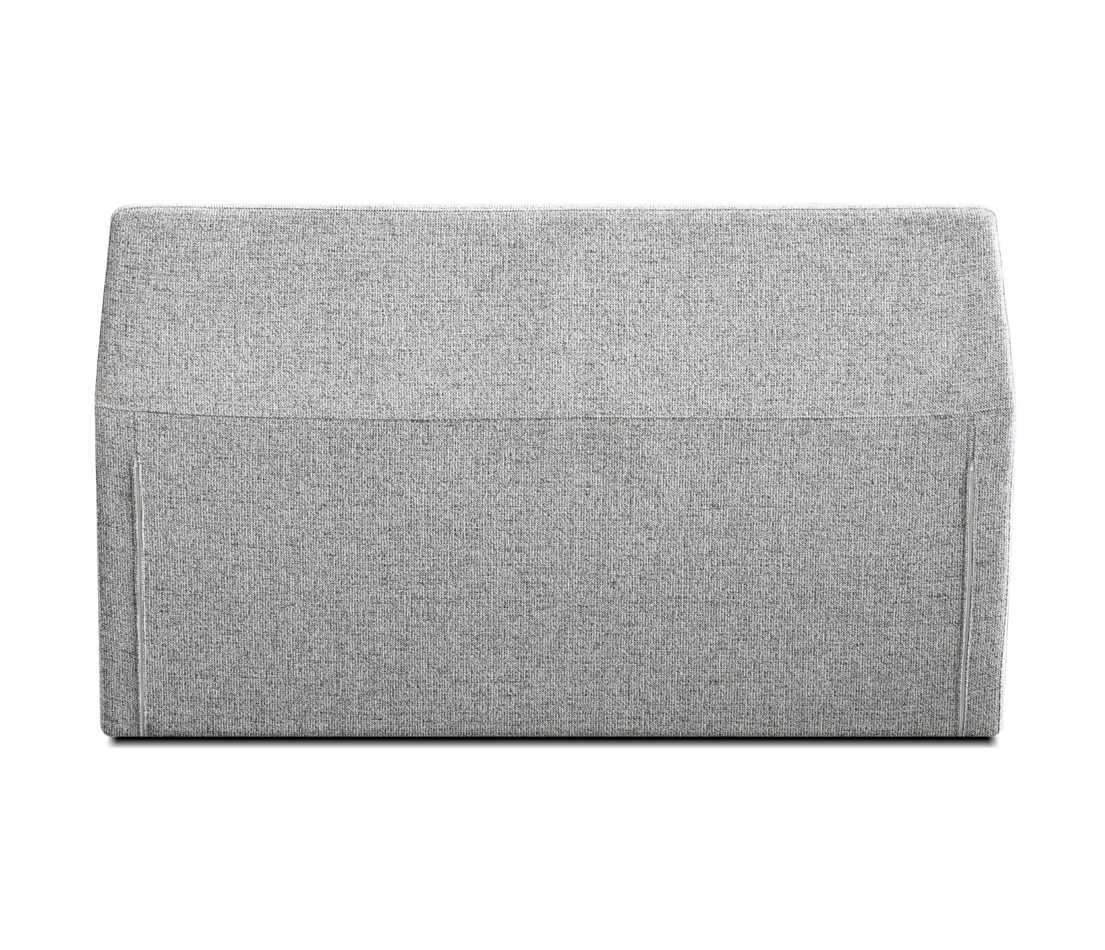 Lunar Upholstered Lift Storage Bed - Oat Fabric