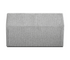 Lunar Upholstered Lift Storage Bed - Oat Fabric