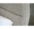 Lunar Upholstered Lift Storage Bed - Oat Fabric