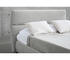 Lunar Upholstered Lift Storage Bed - Oat Fabric