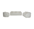 Bellini Sofa - Ivory Boucle Fabric