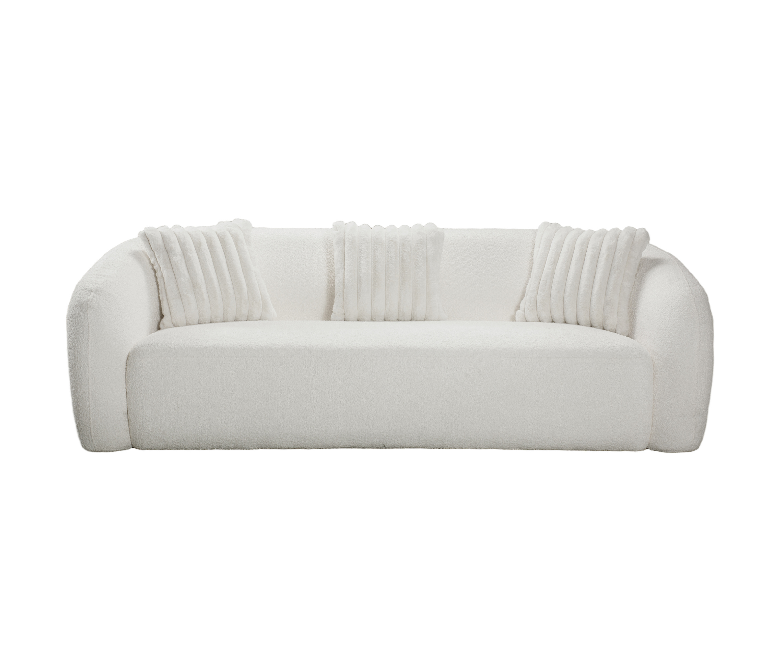 Bellini Sofa - Ivory Boucle Fabric