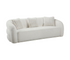 Bellini Sofa - Ivory Boucle Fabric