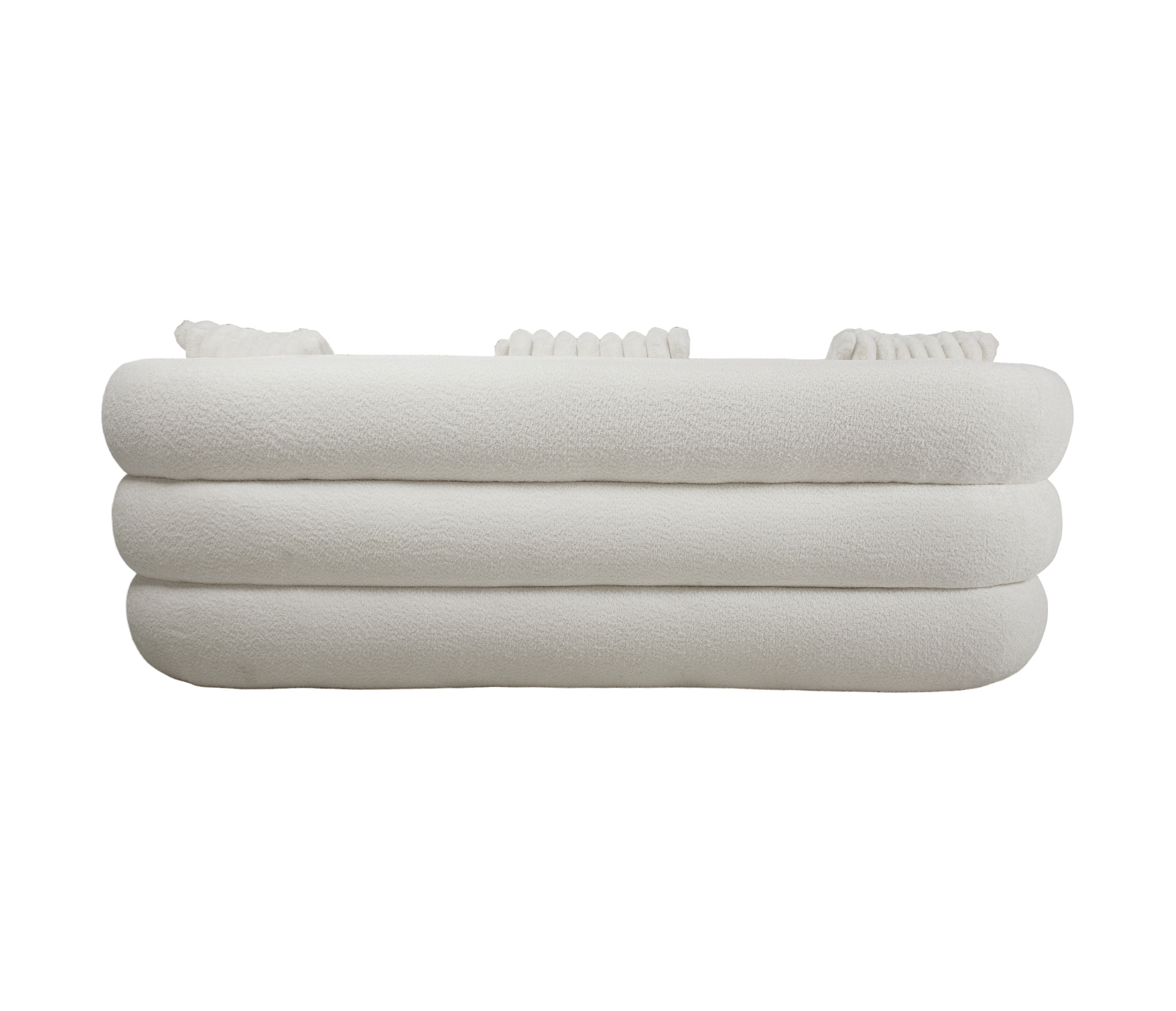 Bellini Sofa - Ivory Boucle Fabric