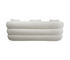 Bellini Sofa - Ivory Boucle Fabric