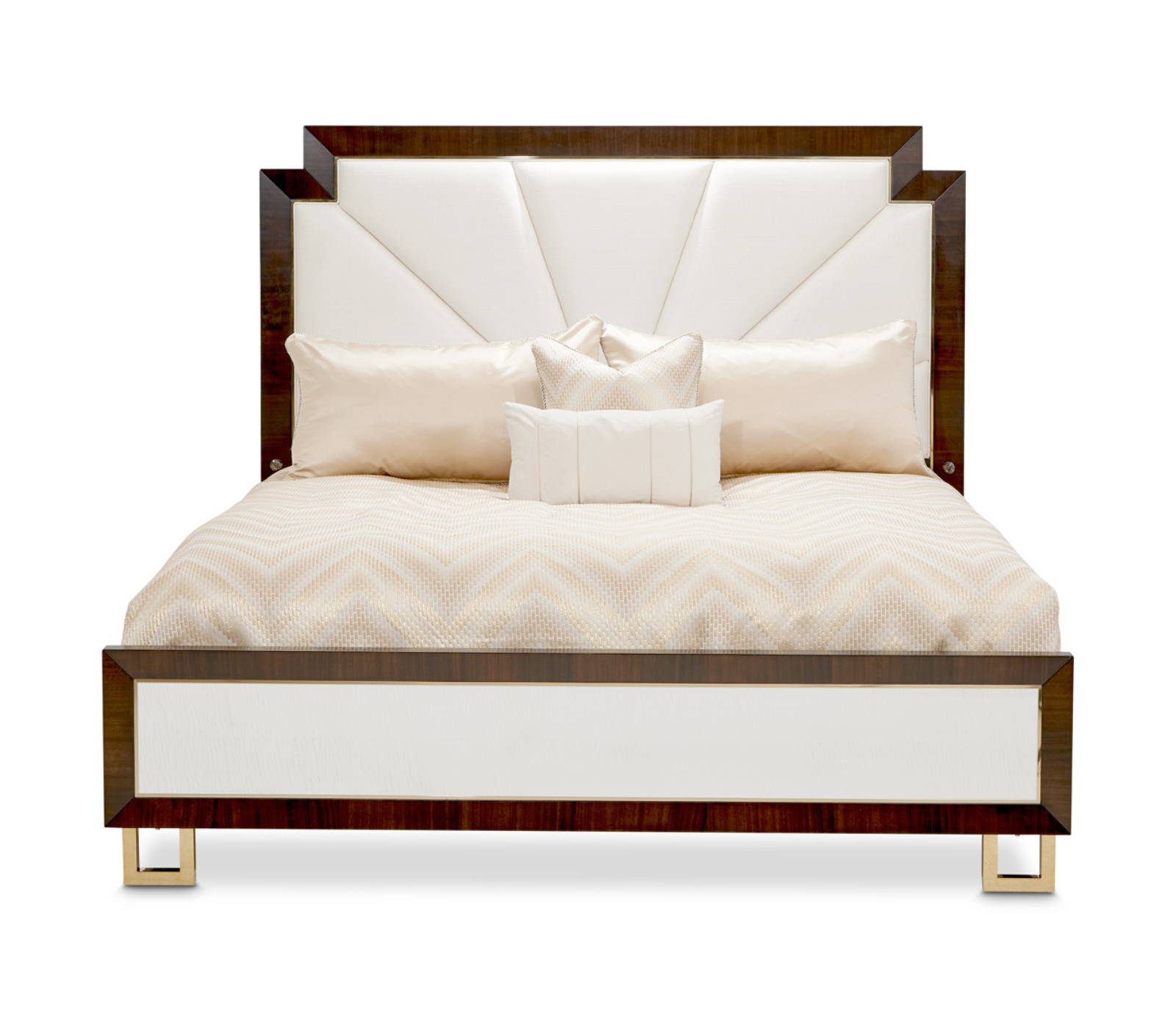 Belmont Place Upholstered King Bed