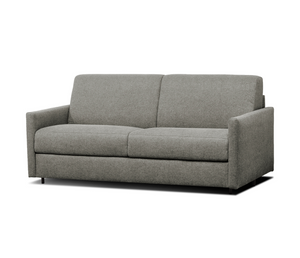 Benito Double Sofa Sleeper - Stone Grey Fabric