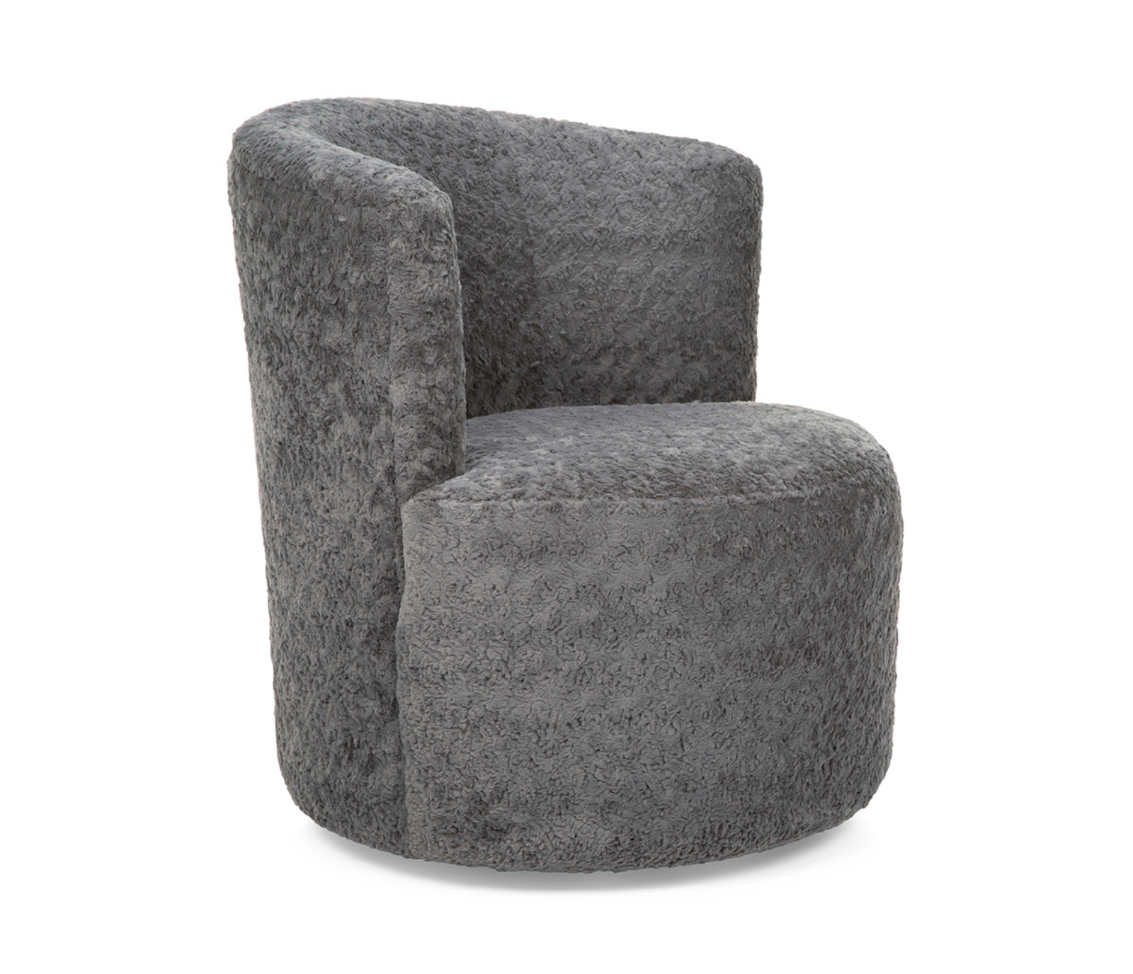 Benz Swivel Chair - Fabric - Custom