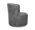 Benz Swivel Chair - Fabric - Custom
