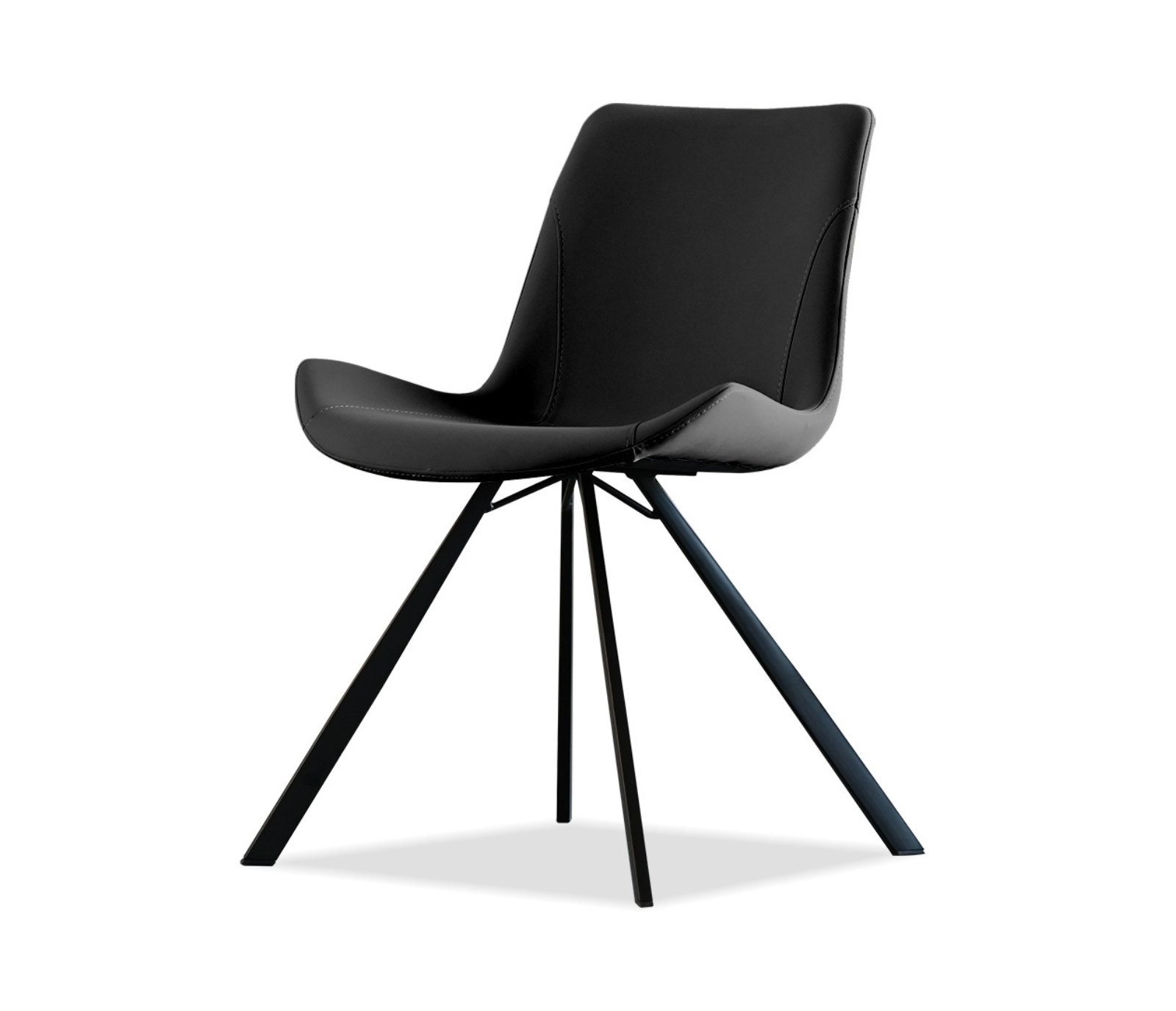 Billy Side Chair - Black