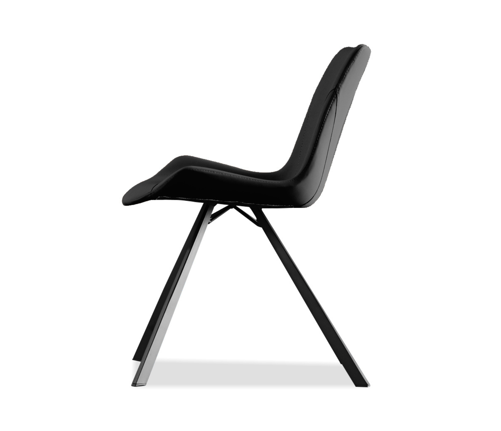 Billy Side Chair - Black