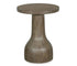 Bosley - Round Accent Table - Light Brown Porpoise