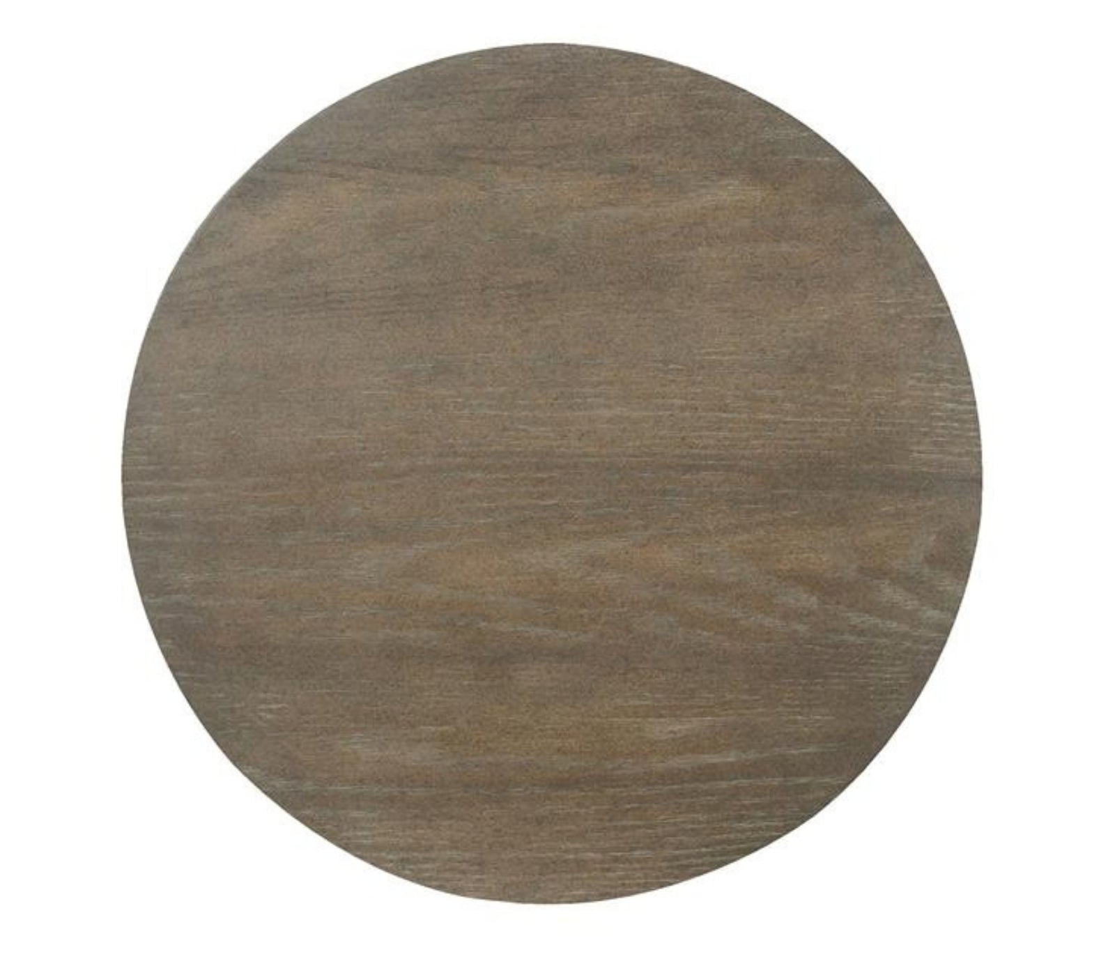 Bosley - Round Accent Table - Light Brown Porpoise
