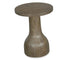 Bosley - Round Accent Table - Light Brown Porpoise