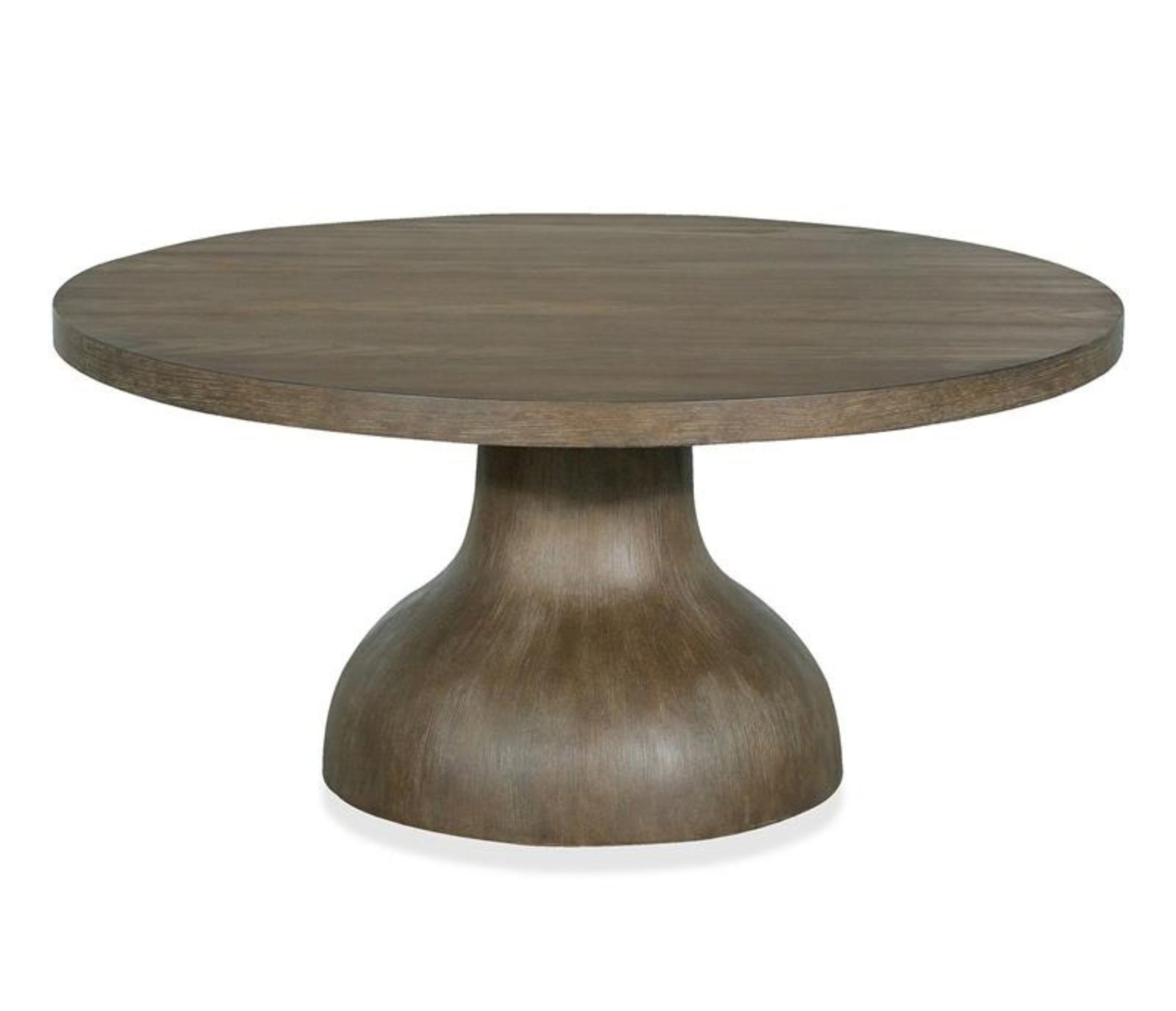Bosley - Round Coffee Table - Light Brown Porpoise