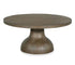 Bosley - Round Coffee Table - Light Brown Porpoise