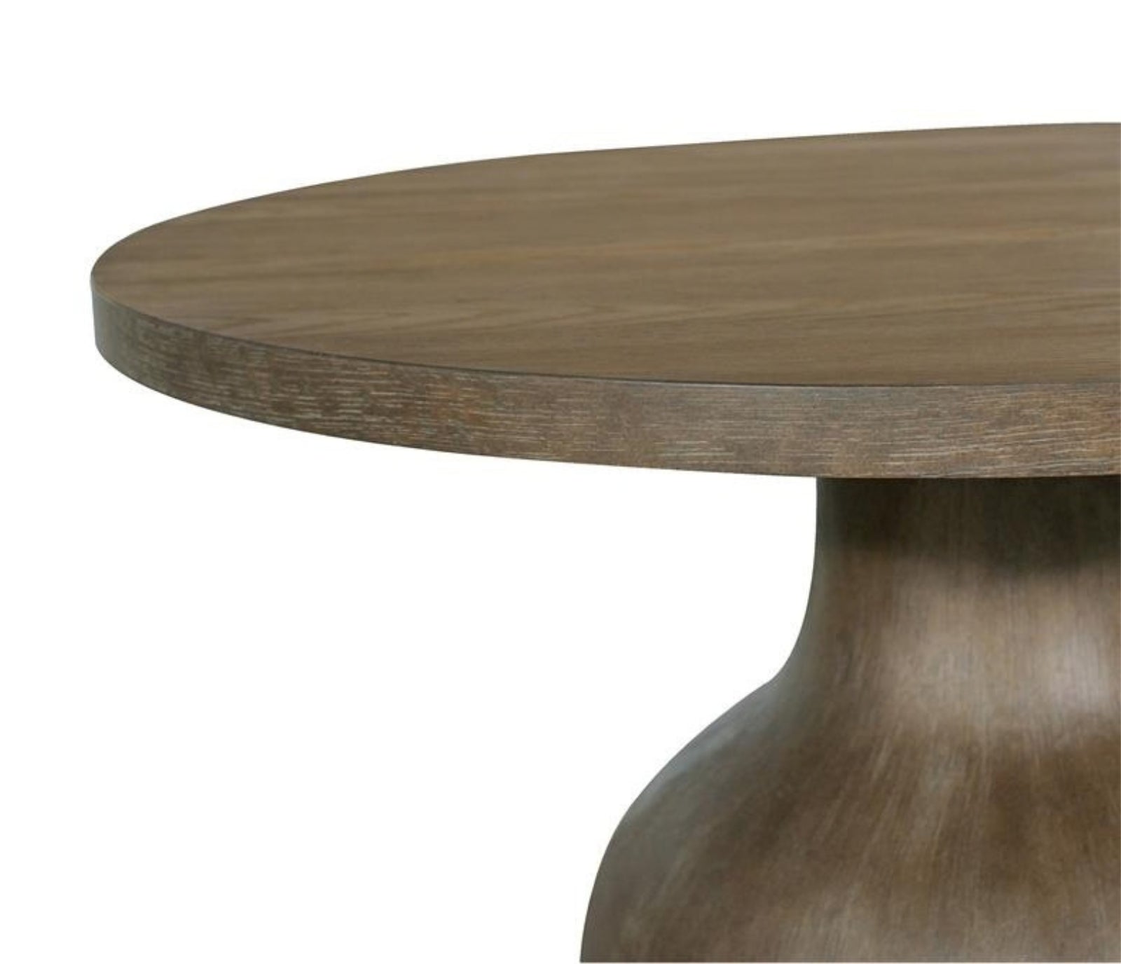 Bosley - Round Coffee Table - Light Brown Porpoise