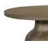 Bosley - Round Coffee Table - Light Brown Porpoise