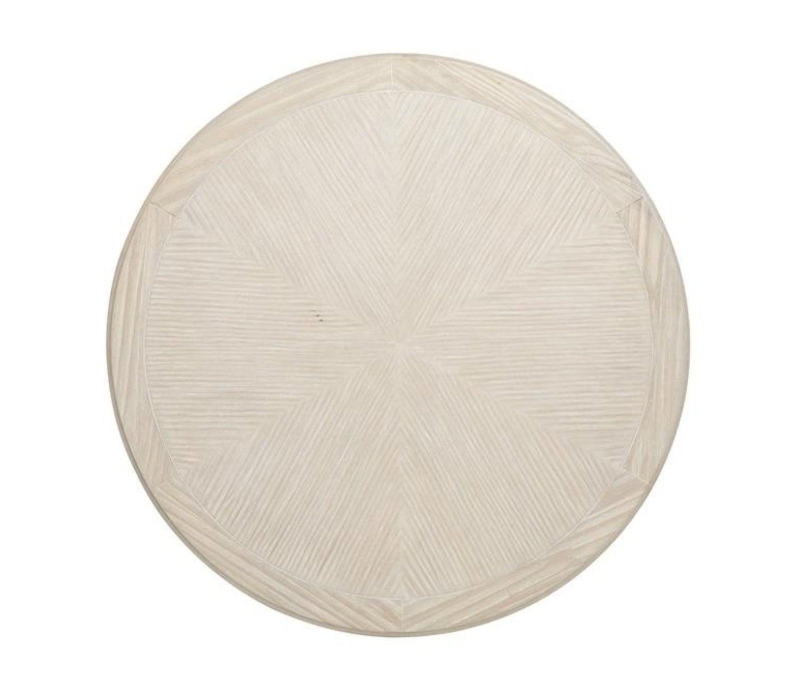 Bostwick - Round Coffee Table - Coconut Cream
