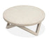 Bostwick - Round Coffee Table - Coconut Cream