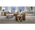Bostwick - Round Coffee Table - Coconut Cream