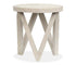 Bostwick - Round End Table - Coconut Cream