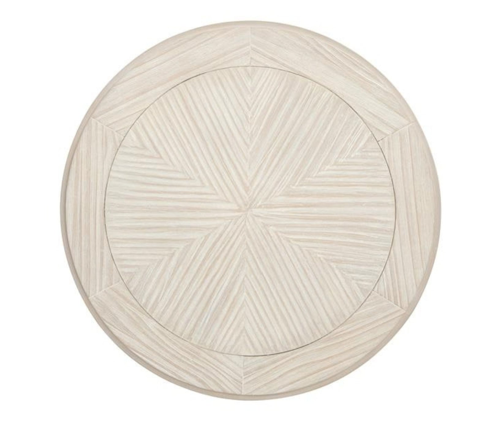 Bostwick - Round End Table - Coconut Cream