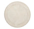 Bostwick - Round End Table - Coconut Cream