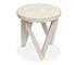 Bostwick - Round End Table - Coconut Cream
