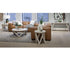 Bostwick - Round End Table - Coconut Cream