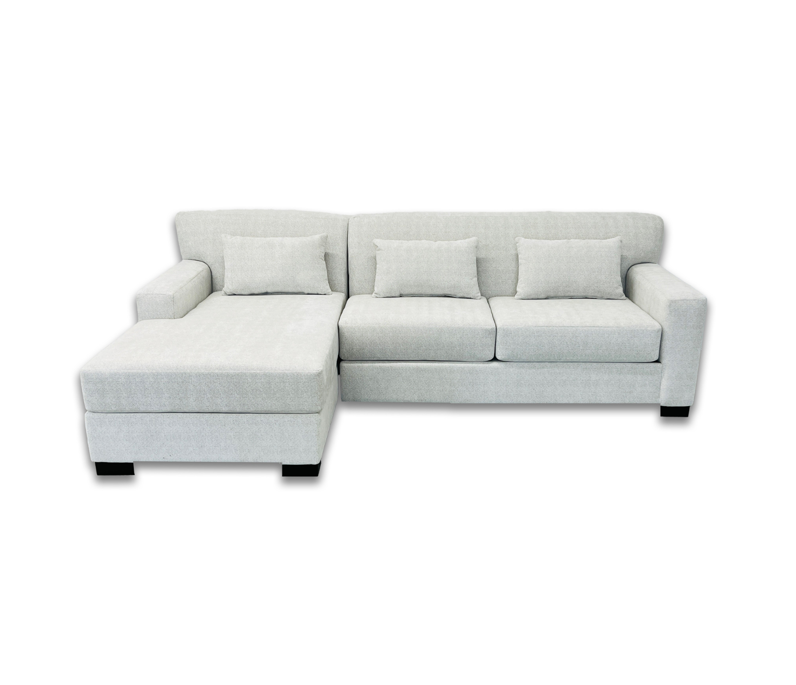 Boulder 2 Piece Sectional - Fabric - Custom