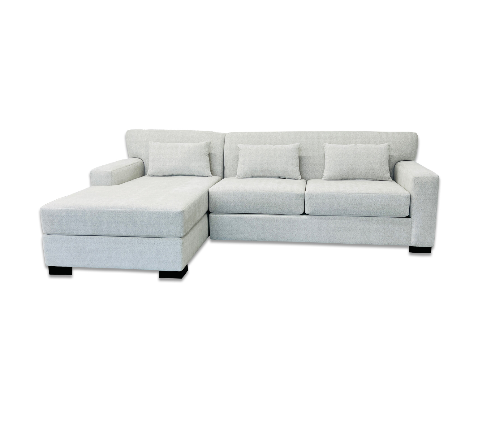 Boulder 2 Piece Sectional - Fabric - Custom