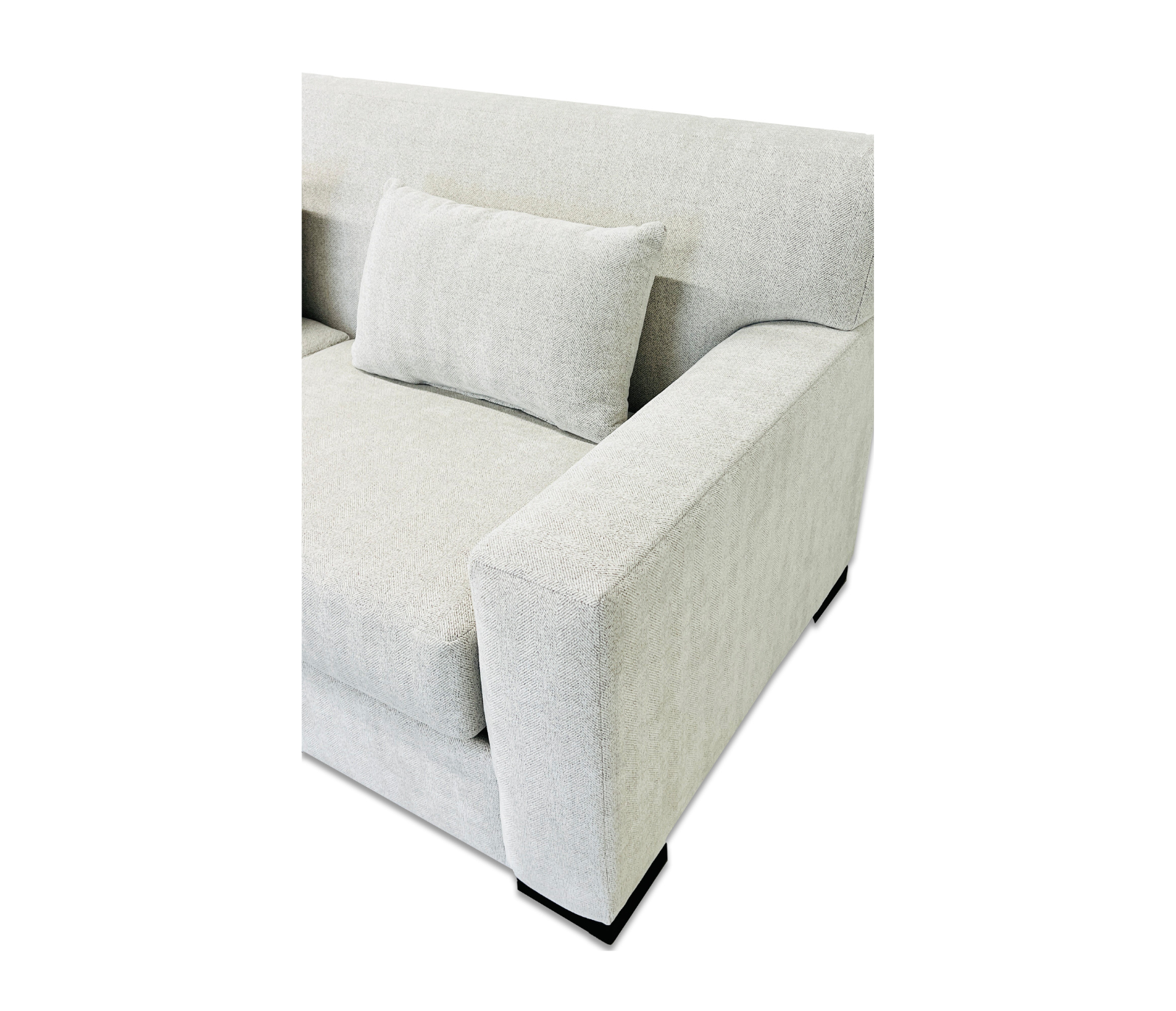 Boulder 2 Piece Sectional - Fabric - Custom