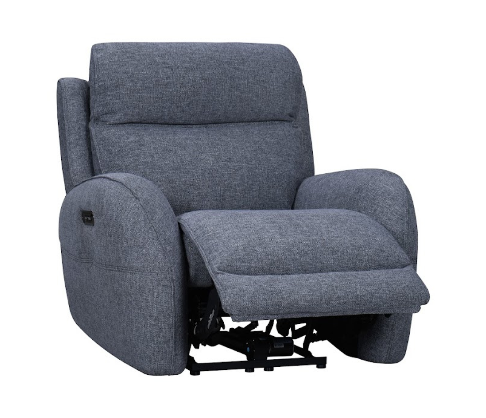 Brady Chair - Power Reclining w/ Power Headrest - Slate Fabric