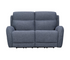 Brady Loveseat - Power Reclining w/ Power Headrests - Slate Fabric