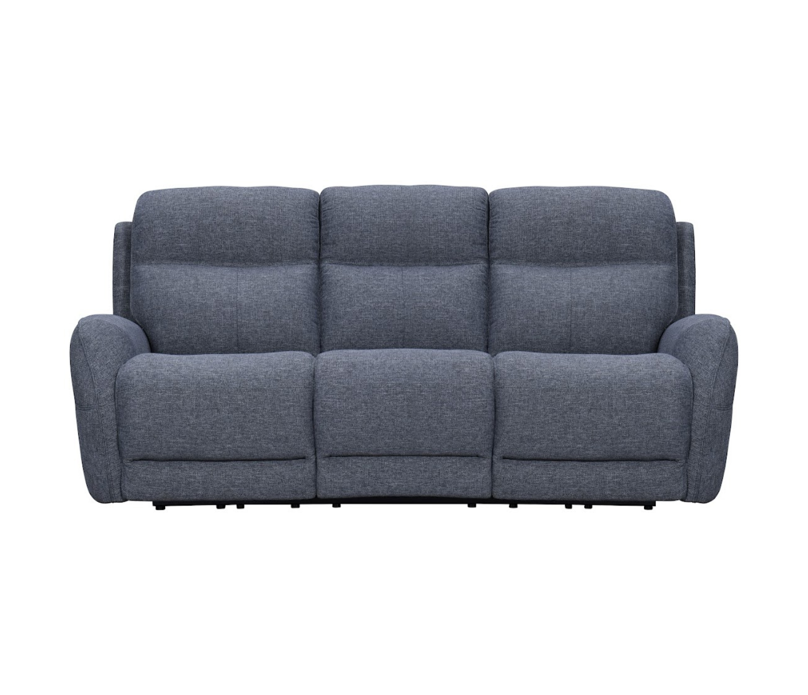 Brady Sofa - Power Reclining w/ Power Headrests - Slate Fabric