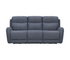 Brady Sofa - Power Reclining w/ Power Headrests - Slate Fabric